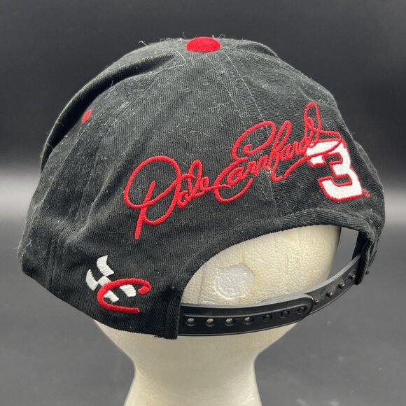 Vintage 90s Dale Earnhardt Goodwrench #3 SnapBack Hat Chase Authentics - Picture 3 of 9